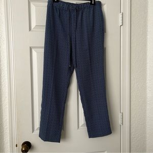 The Limited Flowy Beach Draw String Pants